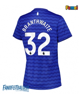 Everton Jarrad Branthwaite #32 Tricou Fotbal Replică 2025-26 Femei Acasa
